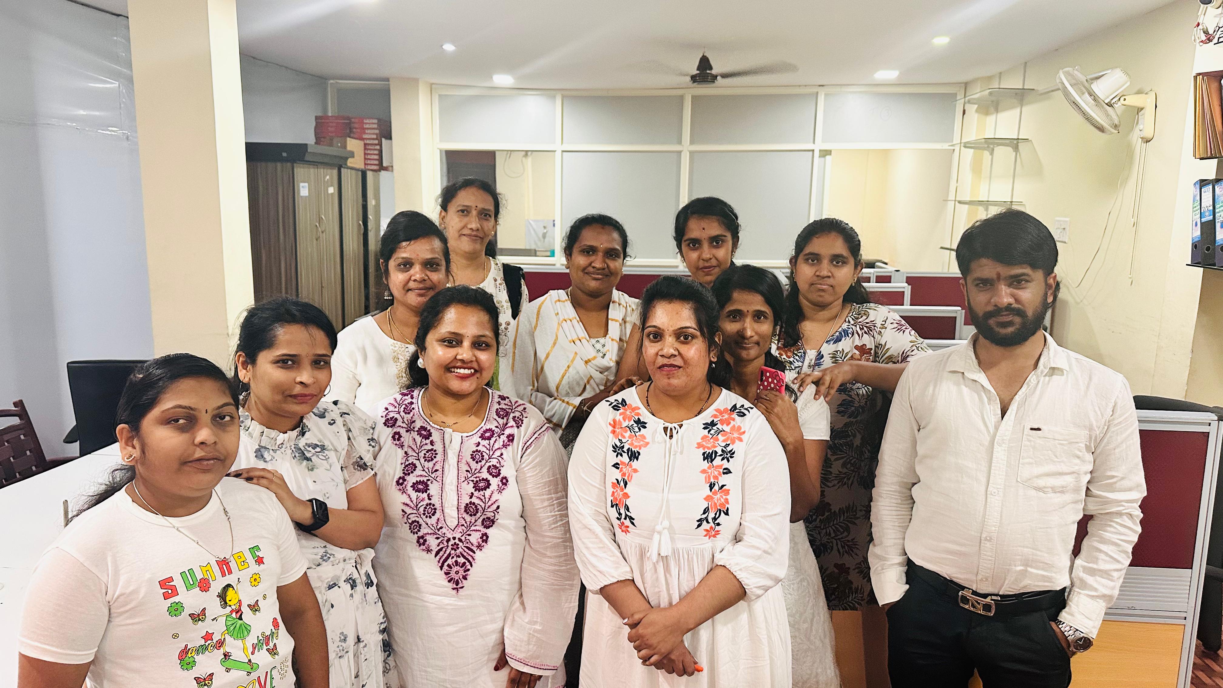 Navarathri Colors Day Celebration